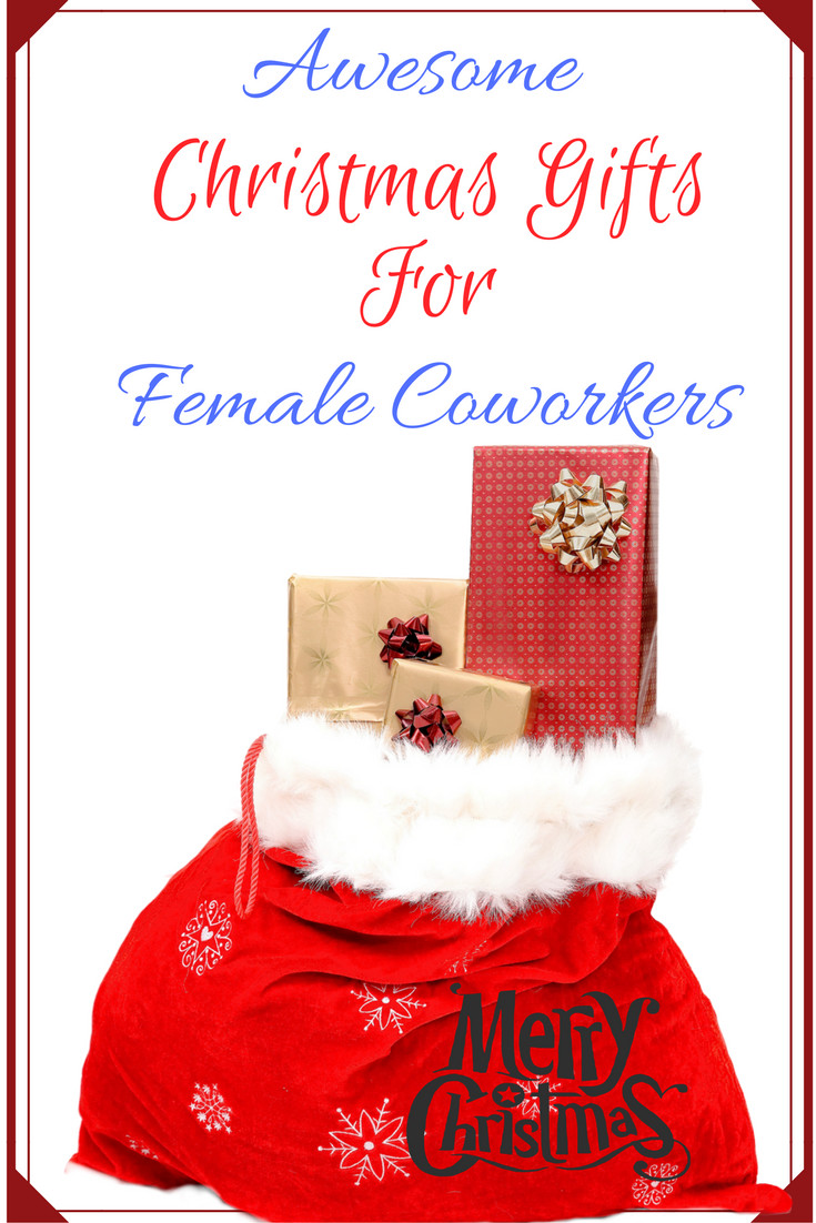 Best ideas about Secret Santa Gift Ideas For Coworkers
. Save or Pin Awesome Christmas Gift Ideas Female Coworkers Would LOVE Now.