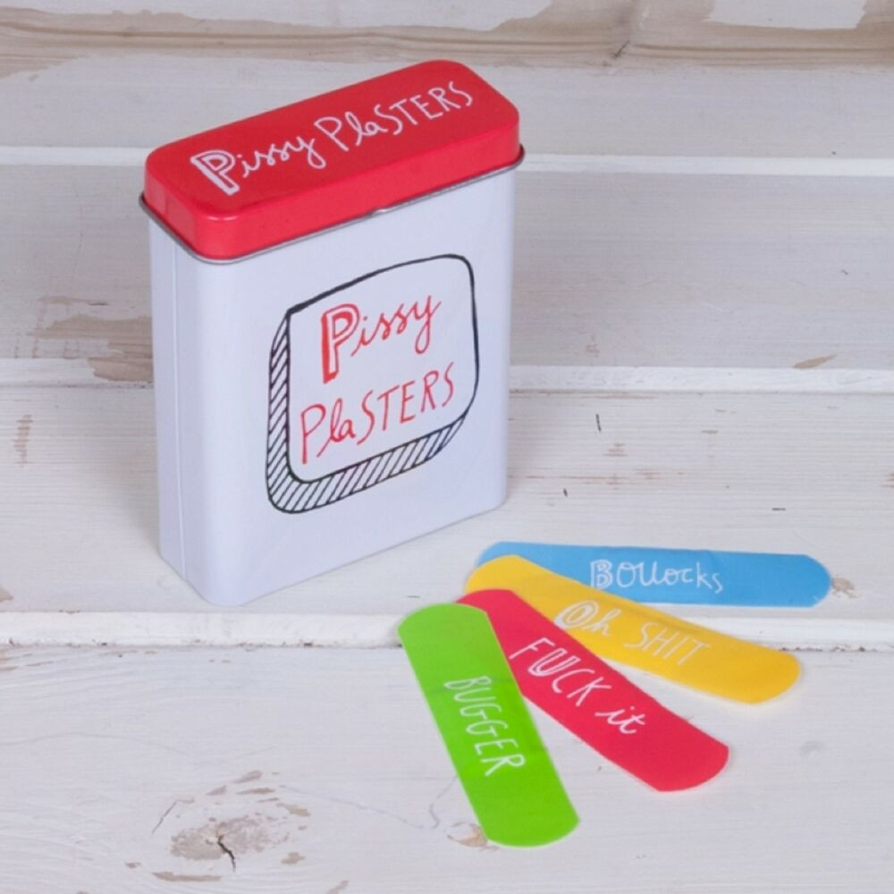 Best ideas about Secret Santa Gift Ideas For Friends
. Save or Pin Pissy Plasters Tin Novelty Birthday & Fathers Day Gift Now.