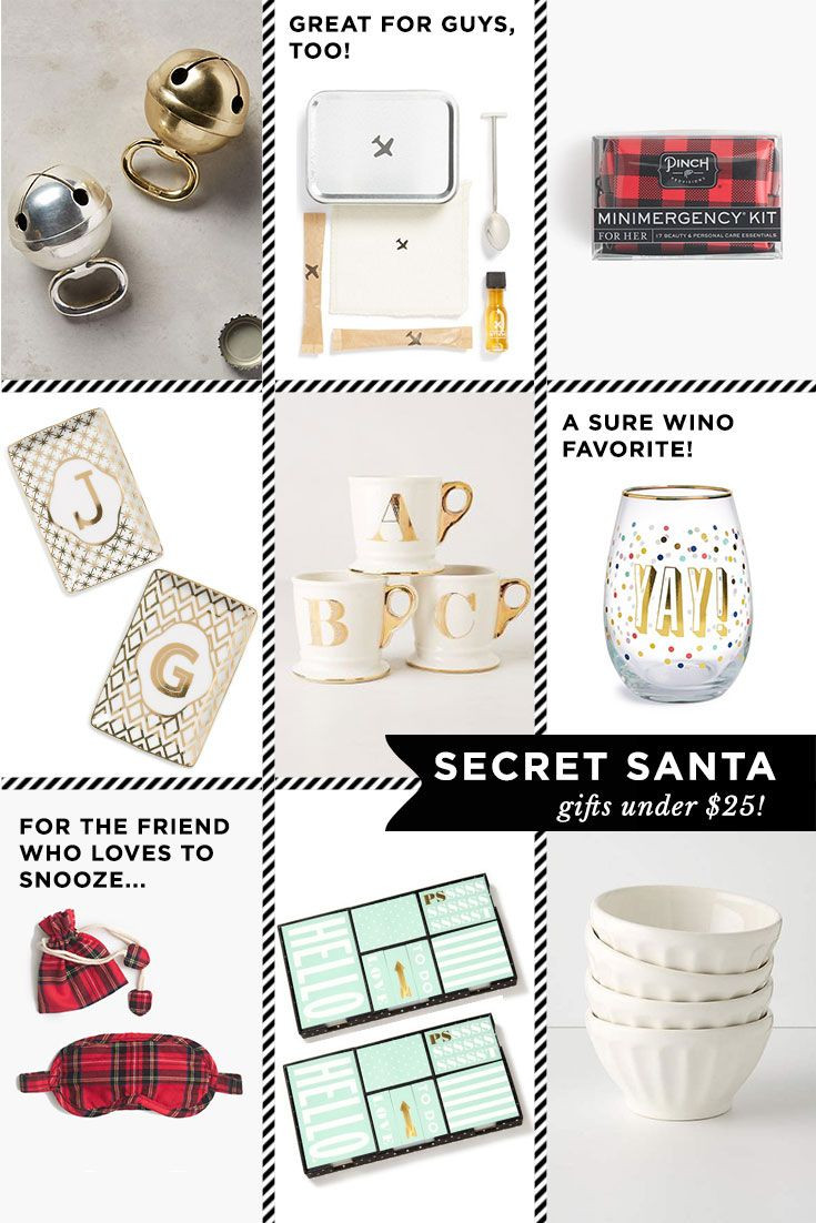Best ideas about Secret Santa Gift Ideas For Friends
. Save or Pin 25 best ideas about Best Secret Santa Gifts on Pinterest Now.