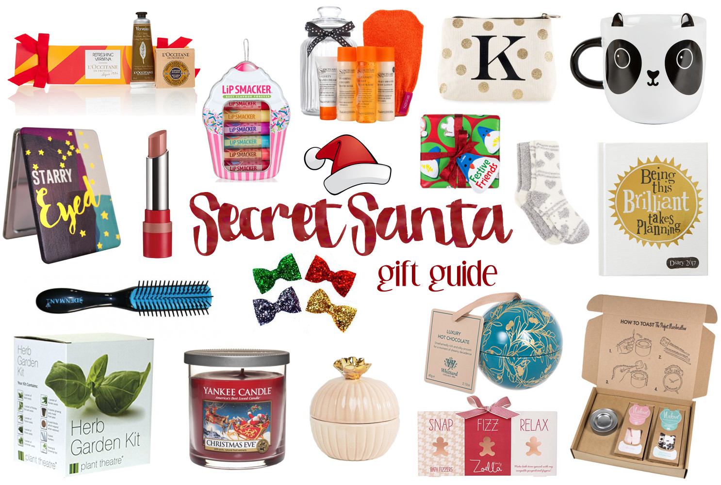 Best ideas about Secret Santa Gift Ideas For Guys
. Save or Pin Secret Santa Gift Guide Now.