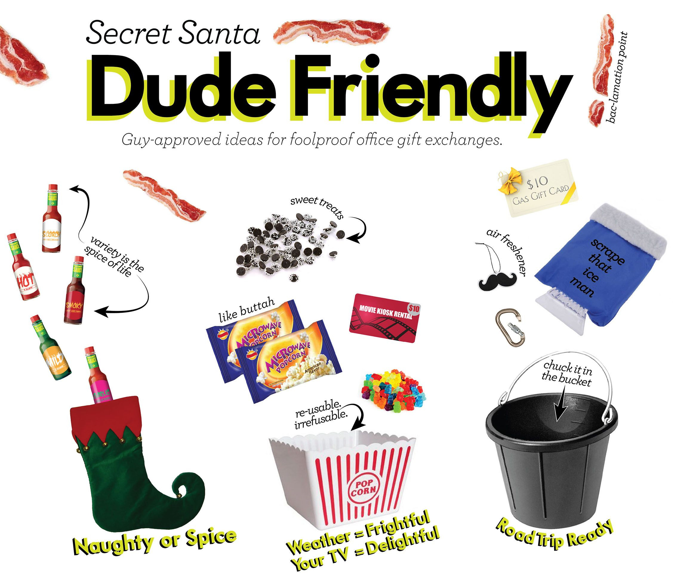 Best ideas about Secret Santa Gift Ideas For Guys
. Save or Pin More office t exchange ideas today it s all about Now.