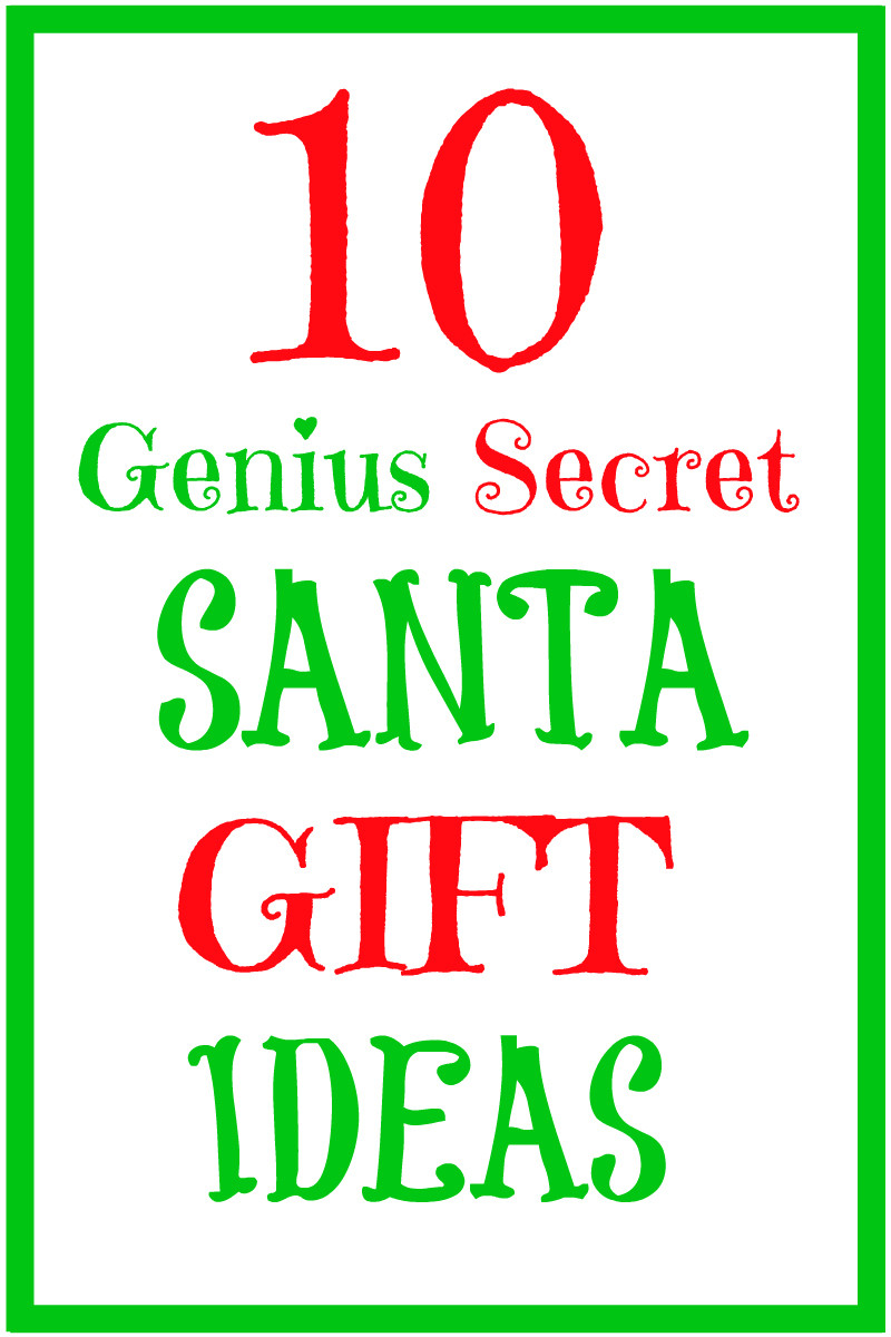 Best ideas about Secret Santa Gift Ideas For Guys
. Save or Pin Top 10 Fantastic Secret Santa Ideas Now.