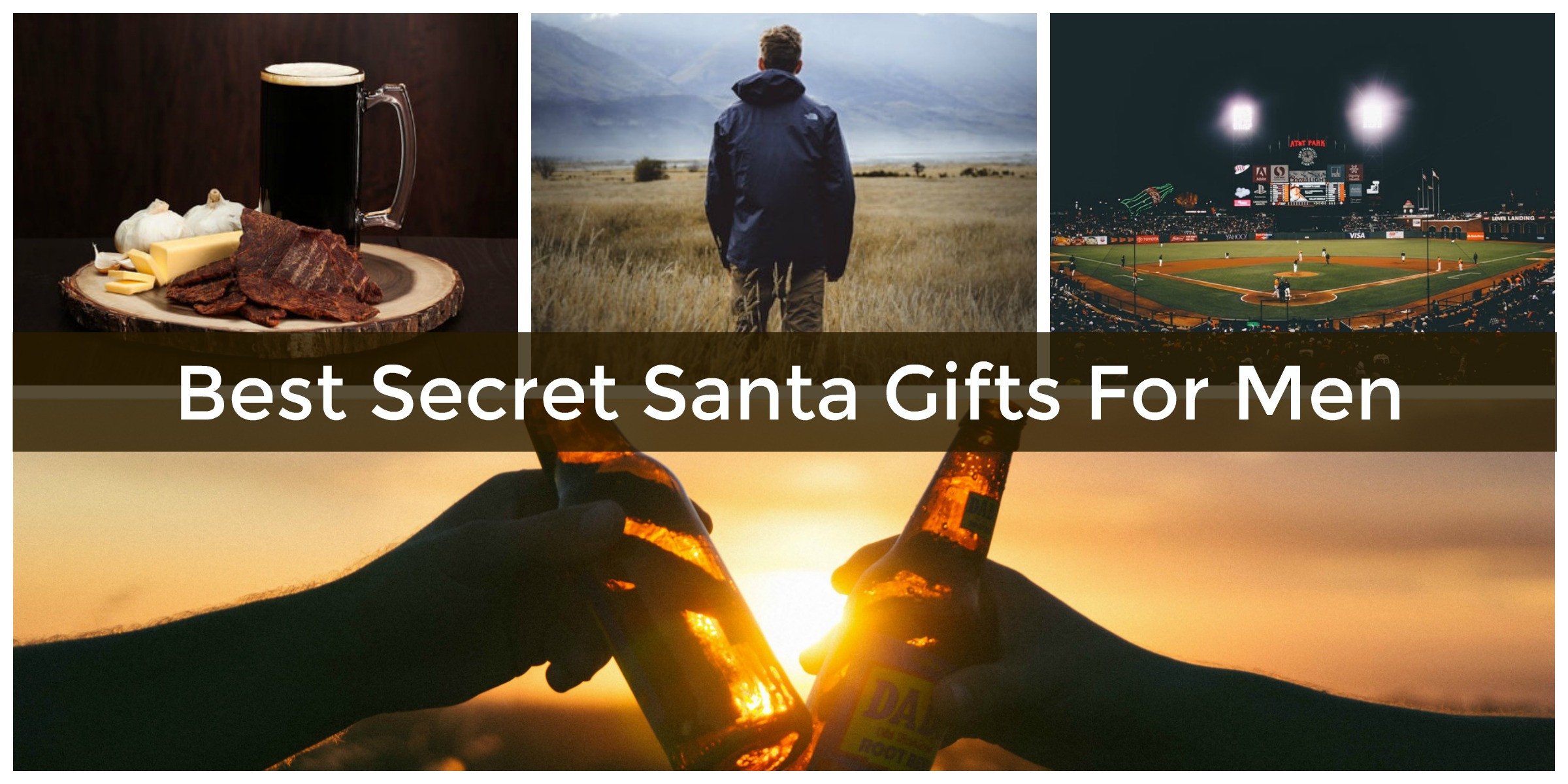 Best ideas about Secret Santa Gift Ideas For Guys
. Save or Pin Manly Secret Santa Gifts for Guys Now.