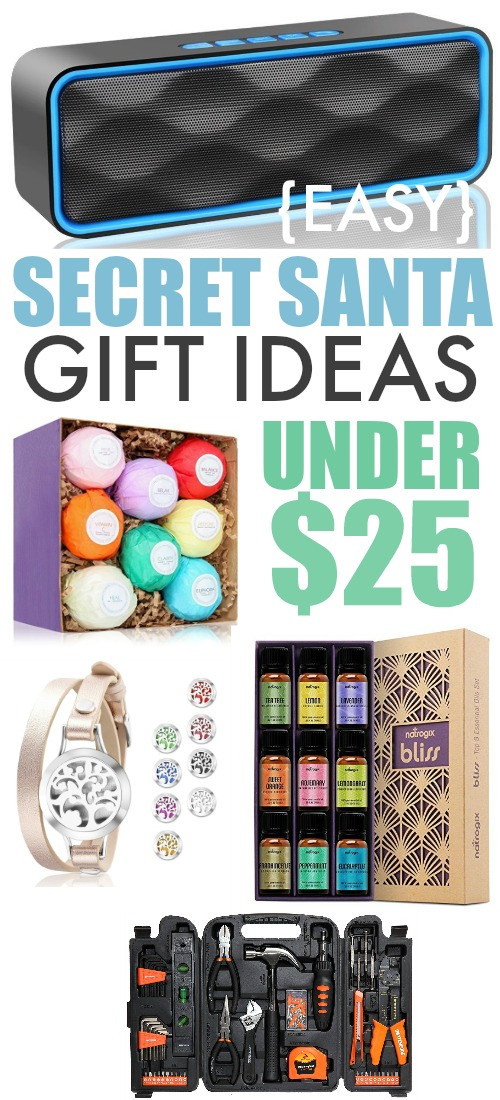 Best ideas about Secret Santa Gift Ideas
. Save or Pin Secret Santa Gift Ideas Under $25 Now.