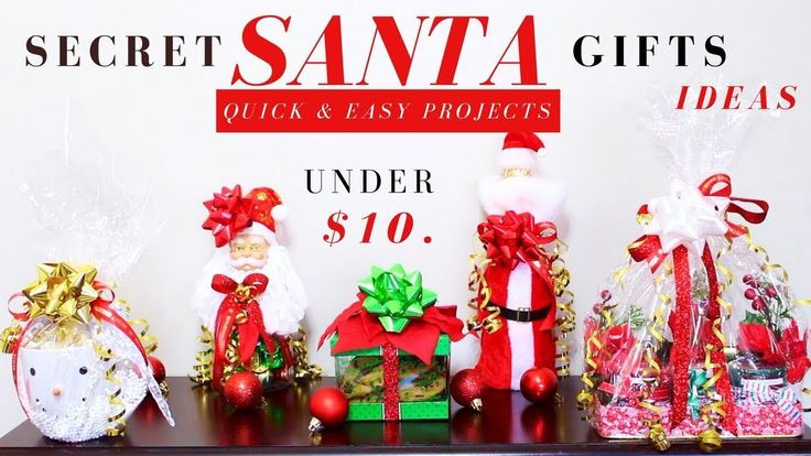 Best ideas about Secret Santa Gift Ideas Under $10
. Save or Pin Best 25 Secret santa ts ideas on Pinterest Now.
