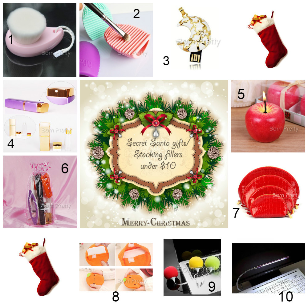 Best ideas about Secret Santa Gift Ideas Under $10
. Save or Pin Cosette s Beauty Pantry Secret Santa ts Now.