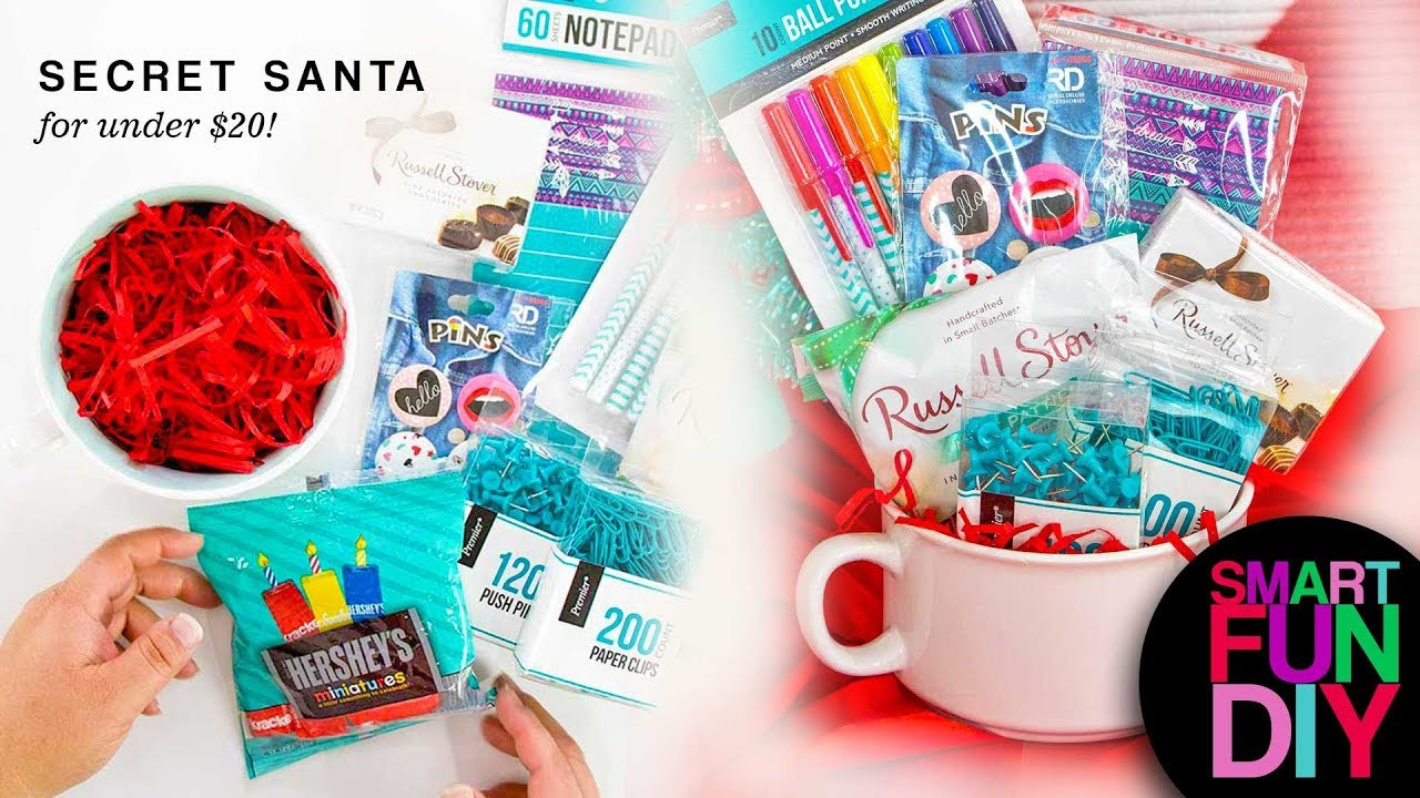 Best ideas about Secret Santa Gift Ideas Under $10
. Save or Pin Secret Santa Gift Ideas for under $10 $20 cheap Now.