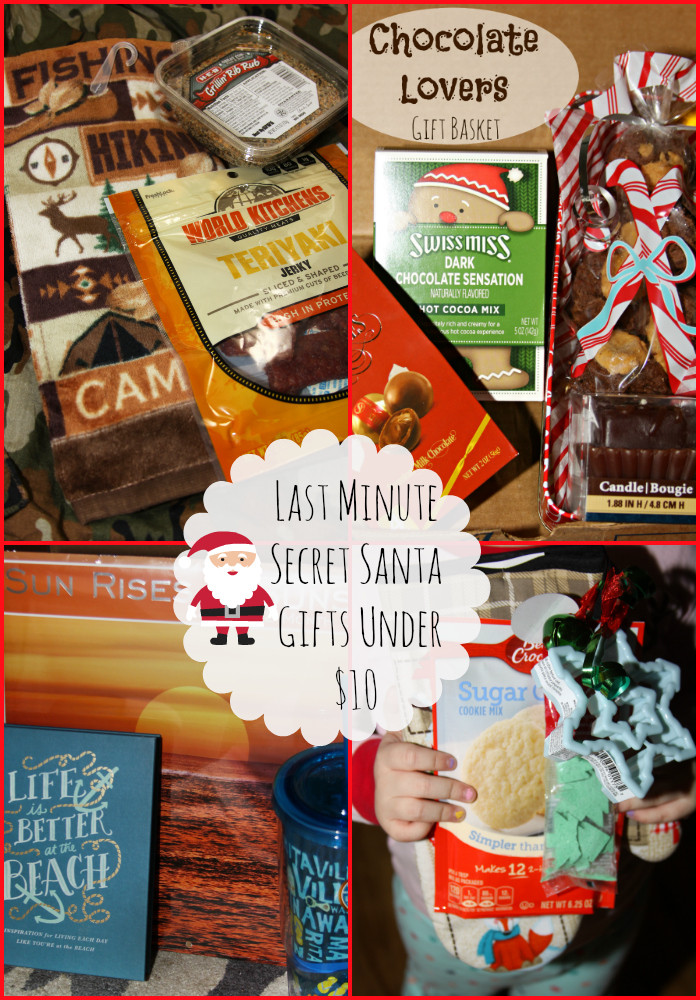 Best ideas about Secret Santa Gift Ideas Under $10
. Save or Pin For the Love of Food Last Minute Secret Santa Gifts Under $10 Now.