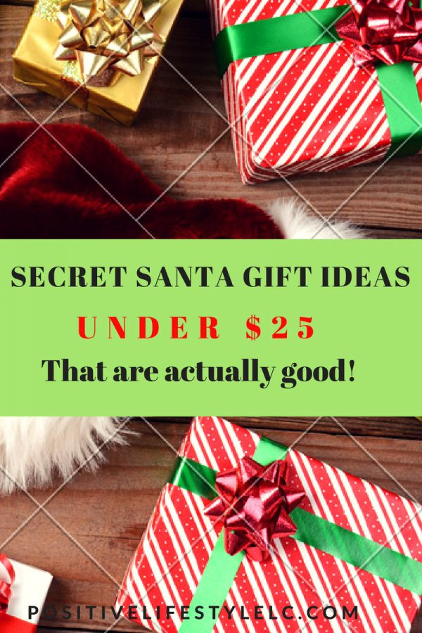 Best ideas about Secret Santa Gift Ideas Under $25
. Save or Pin Best 25 Good secret santa ts ideas on Pinterest Now.