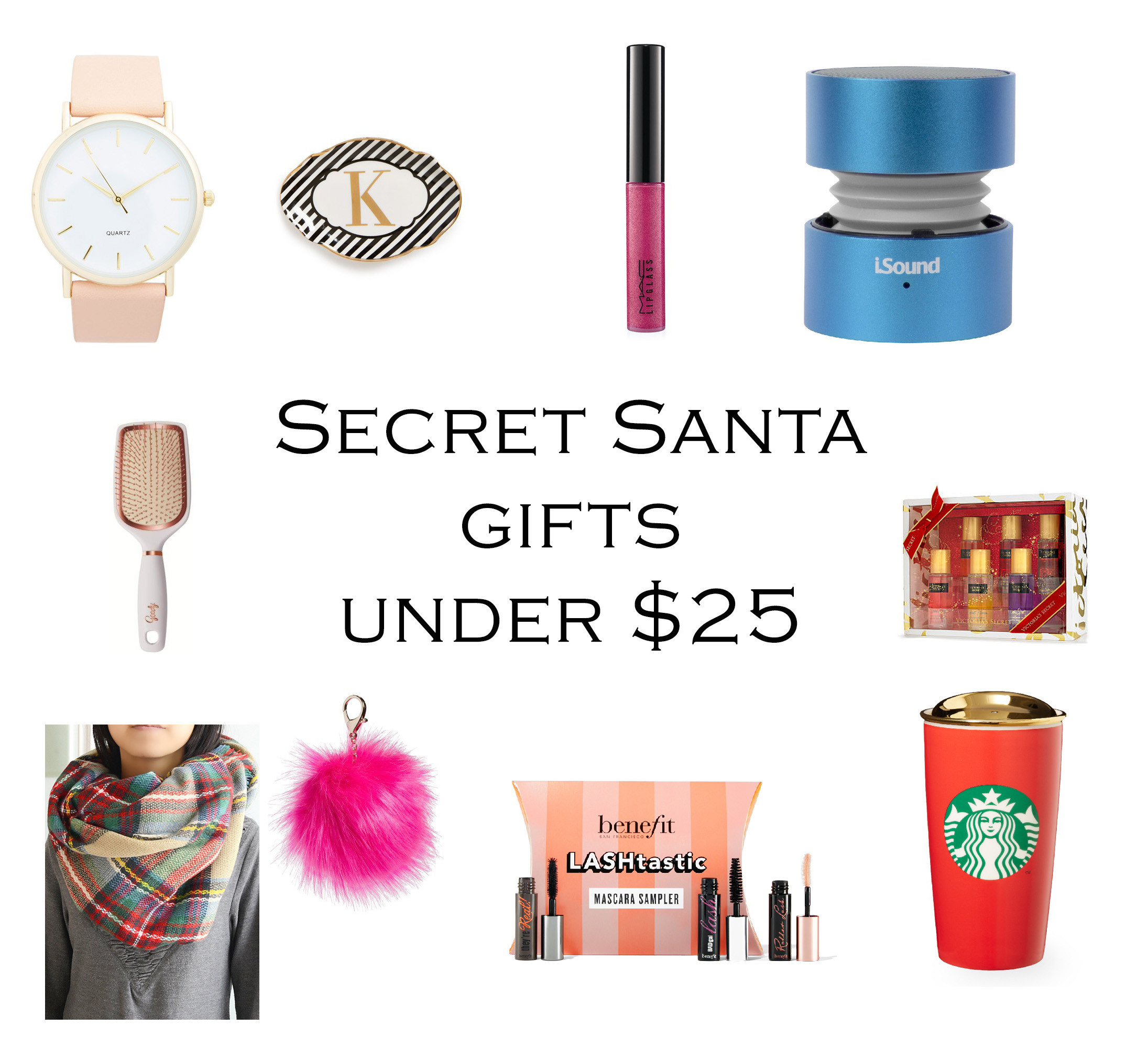 Best ideas about Secret Santa Gift Ideas Under $25
. Save or Pin Secret Santa ts under $25 The Samantha Show A Now.