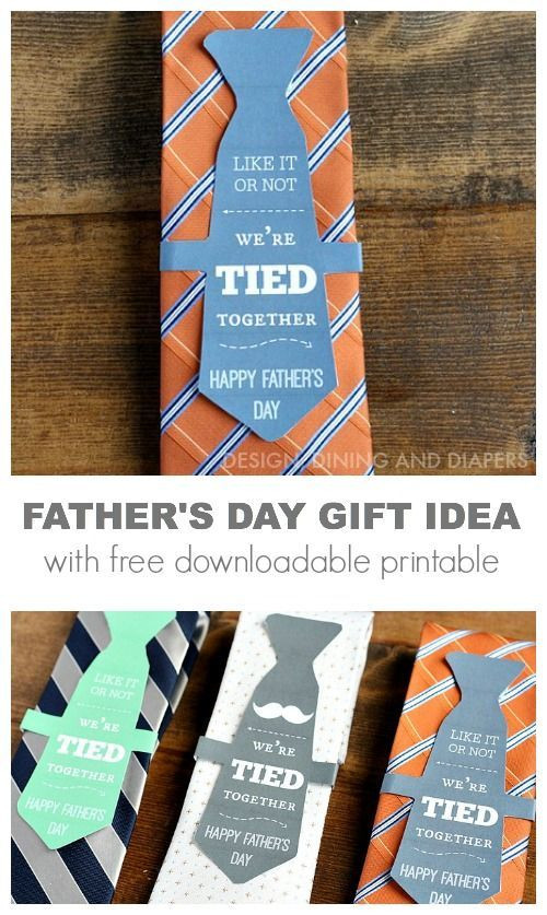 Best ideas about Secretary'S Day Gift Ideas
. Save or Pin Father s Day Gift Ideas We re Tied To her Printable Now.