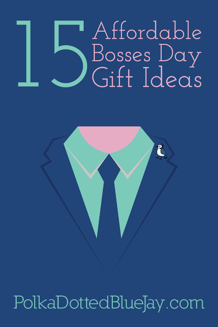 Best ideas about Secretary'S Day Gift Ideas
. Save or Pin 15 Affordable Bosses Day Gift Ideas Polka Dotted Blue Jay Now.