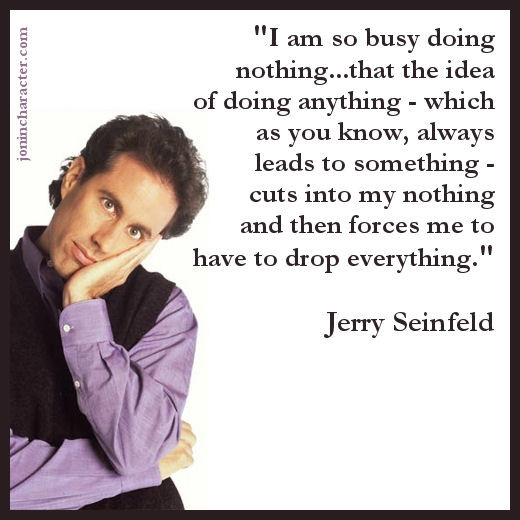 Best ideas about Seinfeld Birthday Quote
. Save or Pin Jerry Seinfeld Quotes That Are Also Brilliant Words of Now.