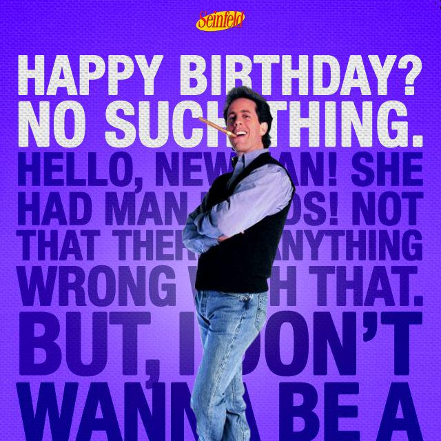 Best ideas about Seinfeld Birthday Quote
. Save or Pin 1000 images about Seinfeld on Pinterest Now.