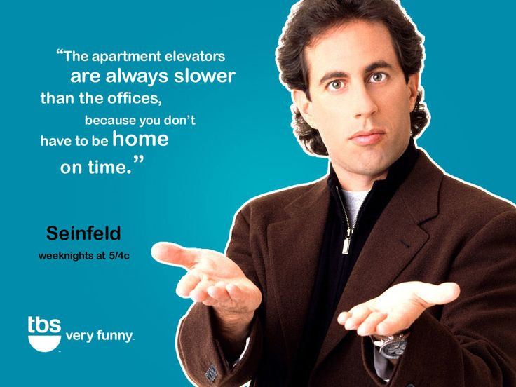 Best ideas about Seinfeld Birthday Quote
. Save or Pin Seinfeld Quotes Jerry Seinfeld seinfeld seinfeldquotes Now.