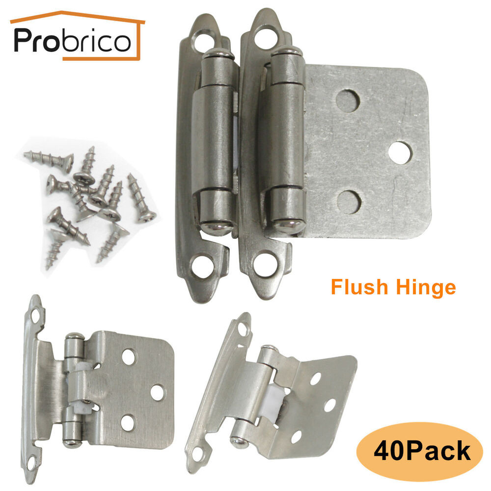 Best ideas about Self Closing Cabinet Hinges
. Save or Pin Probrico 40PCS Kitchen Cabinet Self Closing Door Hinges Now.