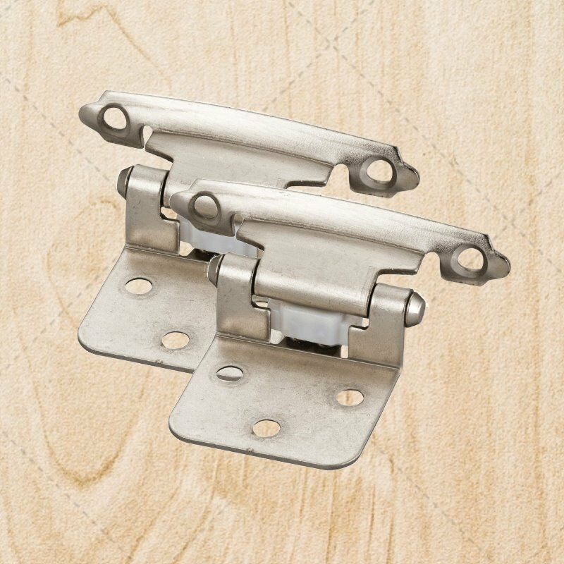 Best ideas about Self Closing Cabinet Hinges
. Save or Pin Lot Cabinet Hinges Self Closing Flush Hinge Satin Nickel Now.