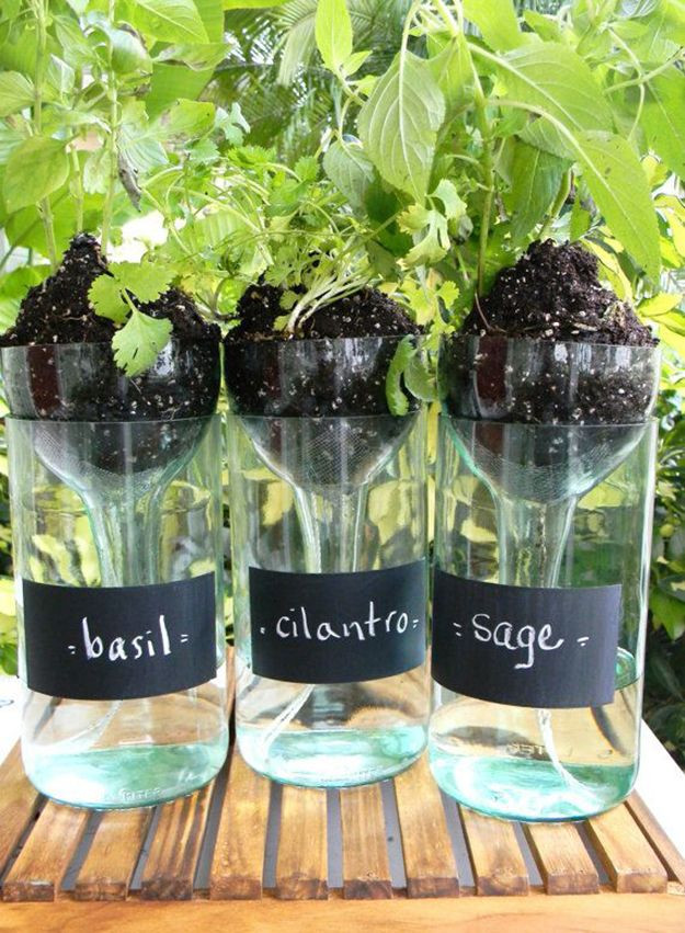 Best ideas about Self Watering Planters DIY
. Save or Pin 44 DIY Wine Bottles Crafts And Ideas How To Cut Glass Now.