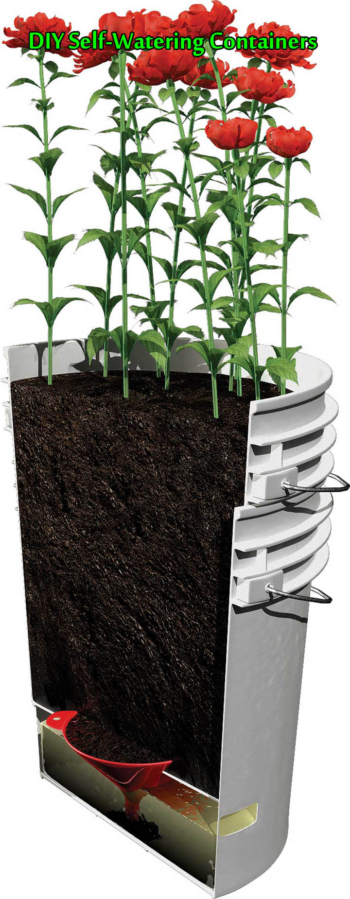 Best ideas about Self Watering Planters DIY
. Save or Pin DIY Self Watering Containers Now.
