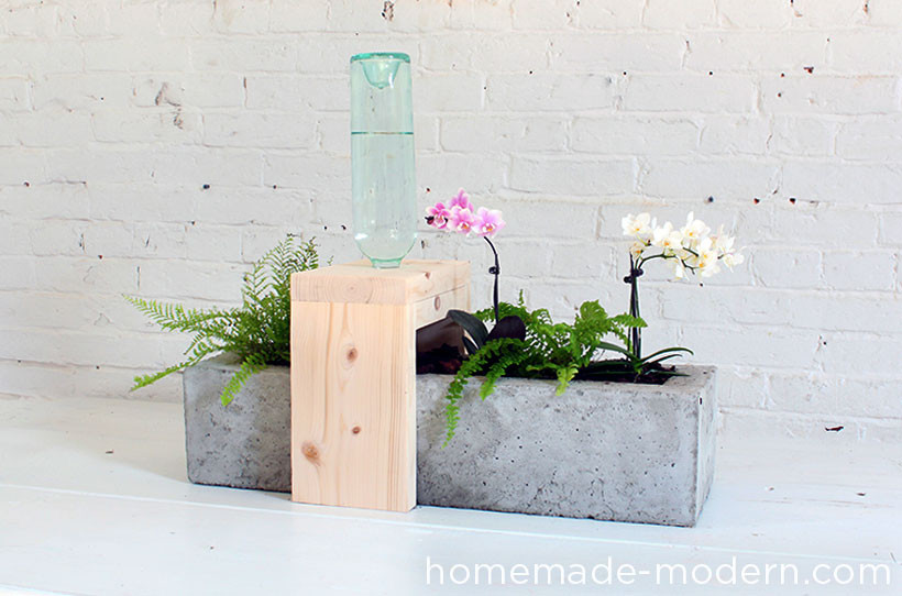 Best ideas about Self Watering Planters DIY
. Save or Pin HomeMade Modern EP49 Self Watering Concrete Planter Now.