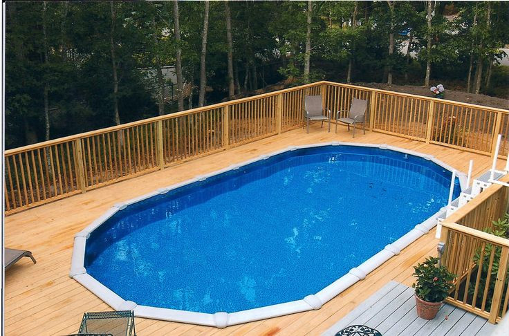 Best ideas about Semi Inground Pools With Deck
. Save or Pin Best 25 Semi inground pools ideas on Pinterest Now.