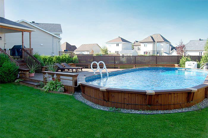 Best ideas about Semi Inground Pools With Deck
. Save or Pin Image from images wood Now.