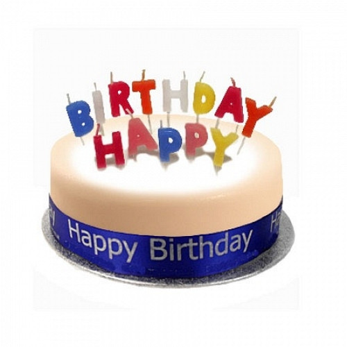 Best ideas about Send A Birthday Cake
. Save or Pin Birthday Cake Sponge Blue Now.