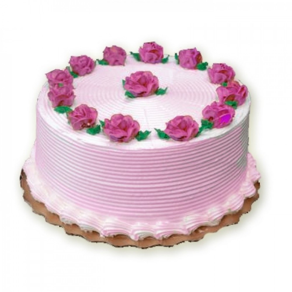 Best ideas about Send A Birthday Cake
. Save or Pin 1 Kg Strawberry Cake Eggless Now.