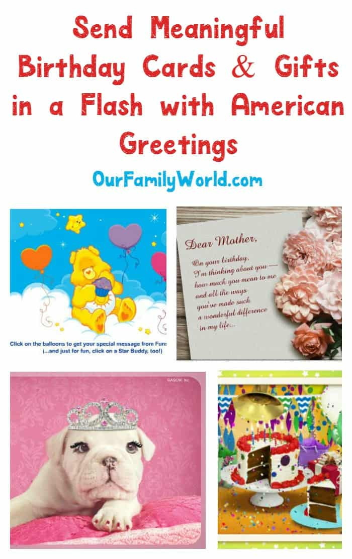 Best ideas about Send A Birthday Card
. Save or Pin Sending Meaningful Birthday eCards with American Greetings Now.