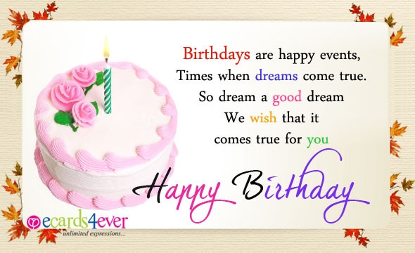 Best ideas about Send A Birthday Card Online
. Save or Pin 16 Best eCard Sites to Send Free Birthday Cards line Now.