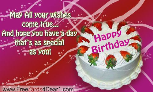 Best ideas about Send Birthday Card Online
. Save or Pin Happy Birthday Greetings Ecards Send this e card to Now.