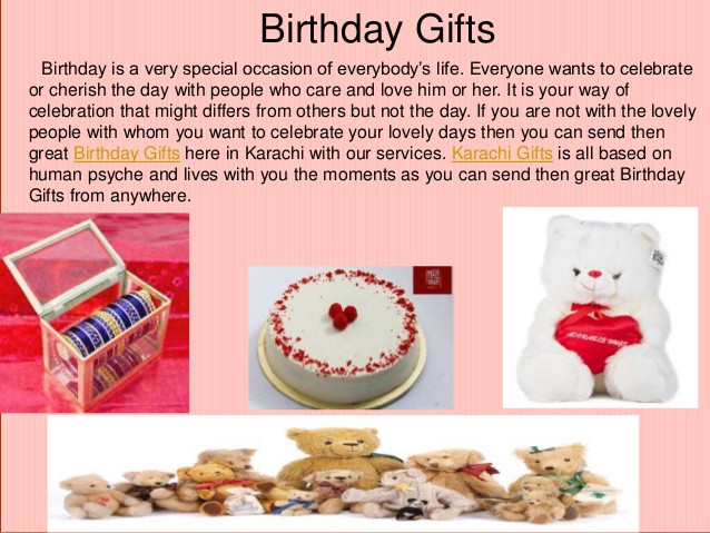 Best ideas about Send Birthday Gifts
. Save or Pin Send Birthday Gift To Karachi Gift Ftempo Now.