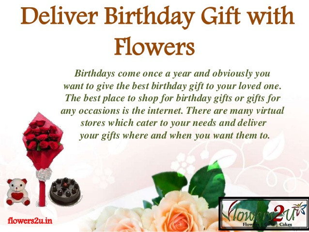 Best ideas about Send Birthday Gifts
. Save or Pin Send birthday ts in Mumbai Now.