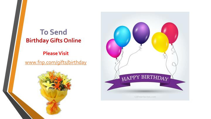 Best ideas about Send Birthday Gifts
. Save or Pin PPT line Birthday Gifts PowerPoint Presentation ID Now.