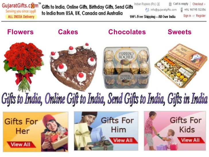 Best ideas about Send Birthday Gifts To India
. Save or Pin Sending Gifts To India From Usa line – Lamoureph Blog Now.