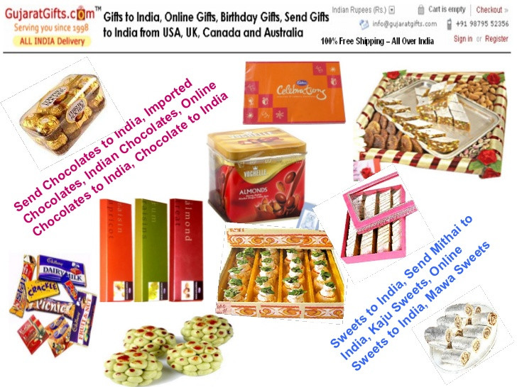 Best ideas about Send Birthday Gifts To India
. Save or Pin Sending Gifts To India From Usa line Now.