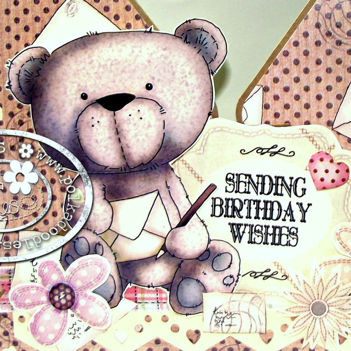 Best ideas about Send Birthday Wish
. Save or Pin Winston Bear sending birthday wishes Louise Sims Now.