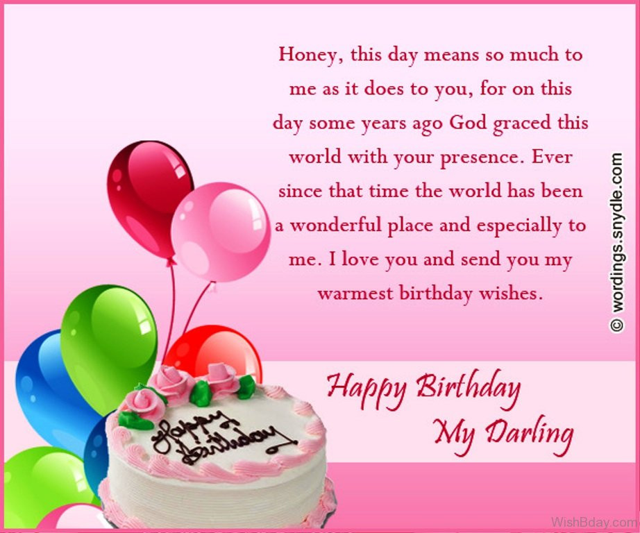 Best ideas about Send Birthday Wish
. Save or Pin 63 Birthday Wishes For Boyfriend Now.