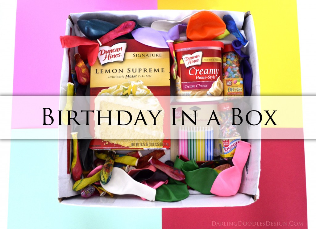 Best ideas about Sending Birthday Gifts
. Save or Pin Sending a Birthday in a Box Darling Doodles Now.