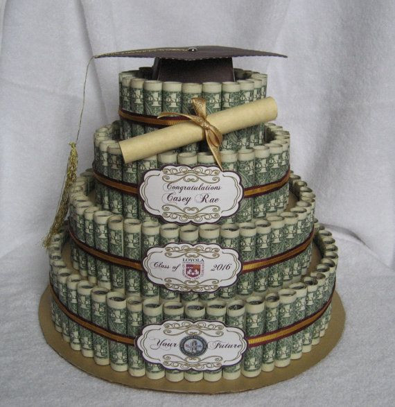 Best ideas about Senior Class Gift Ideas
. Save or Pin 25 best ideas about Money cake on Pinterest Now.