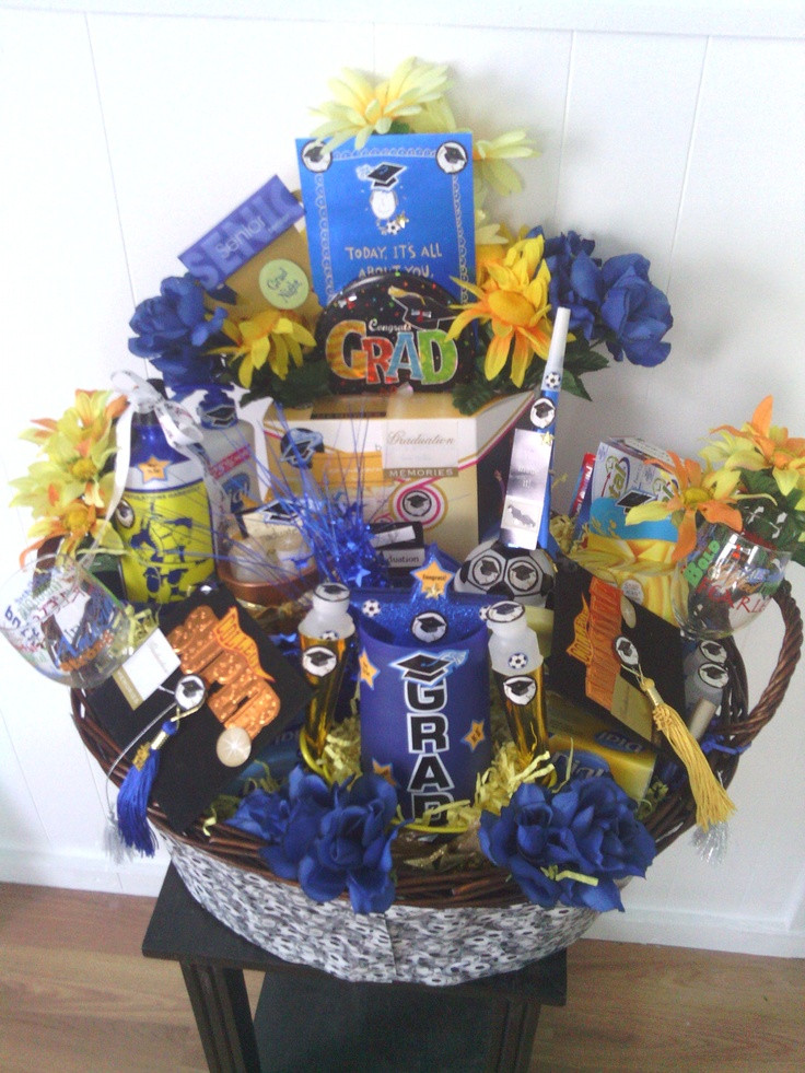Best ideas about Senior Gift Basket Ideas
. Save or Pin 1000 images about Graduation Gift Baskets on Pinterest Now.