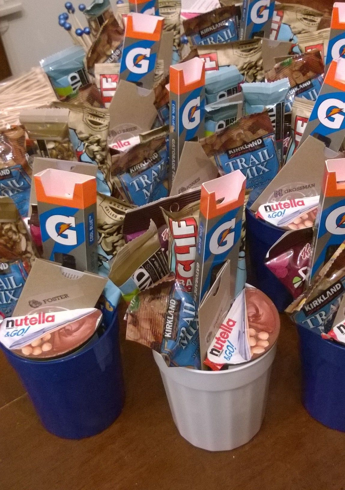 Best ideas about Senior Night Gift Ideas
. Save or Pin "Goo s" for Boys Soccer Senior Night Protein bars Now.