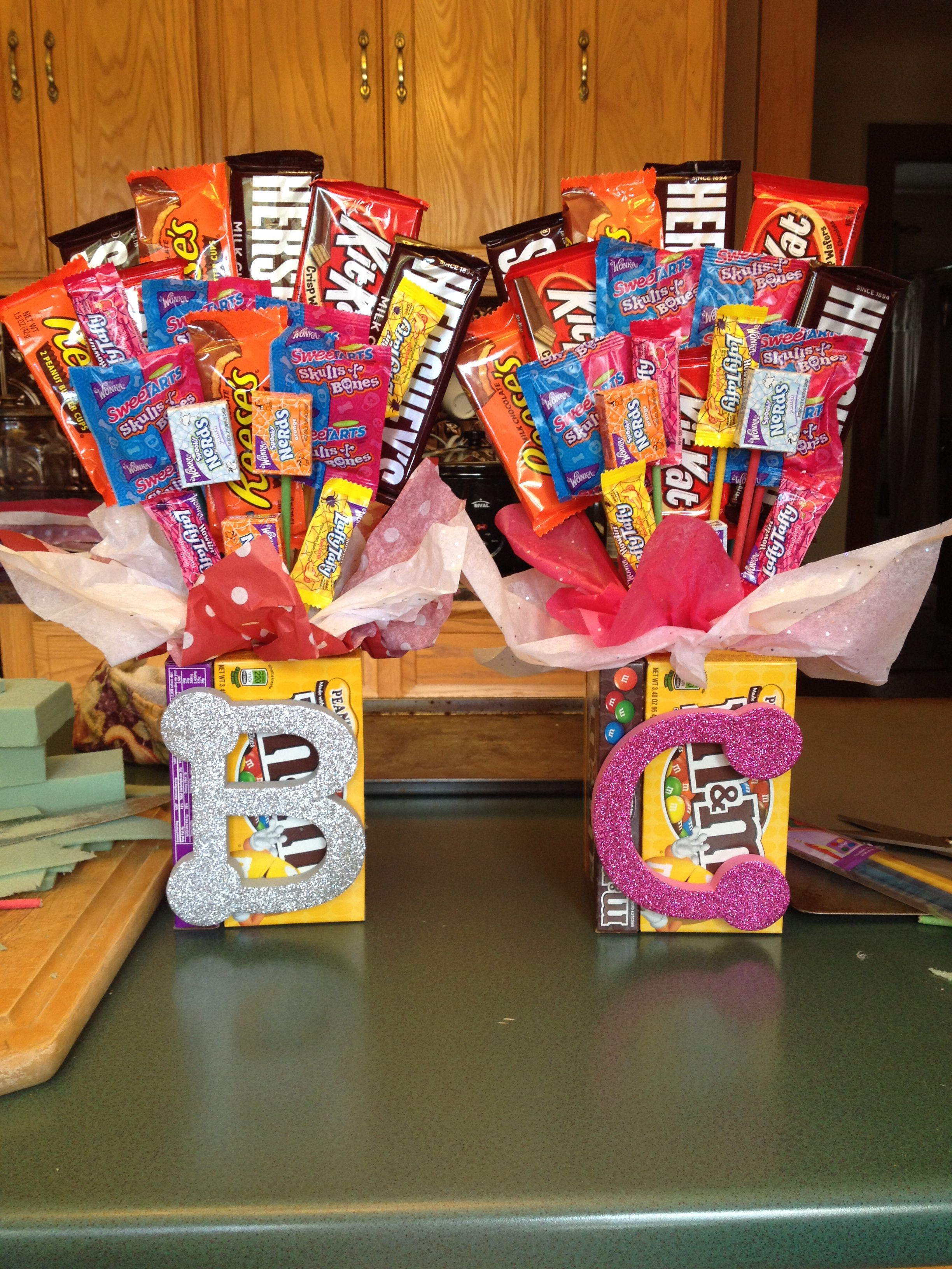 Best ideas about Senior Night Gift Ideas
. Save or Pin Candy bouquet I did this for senior night ts but it Now.