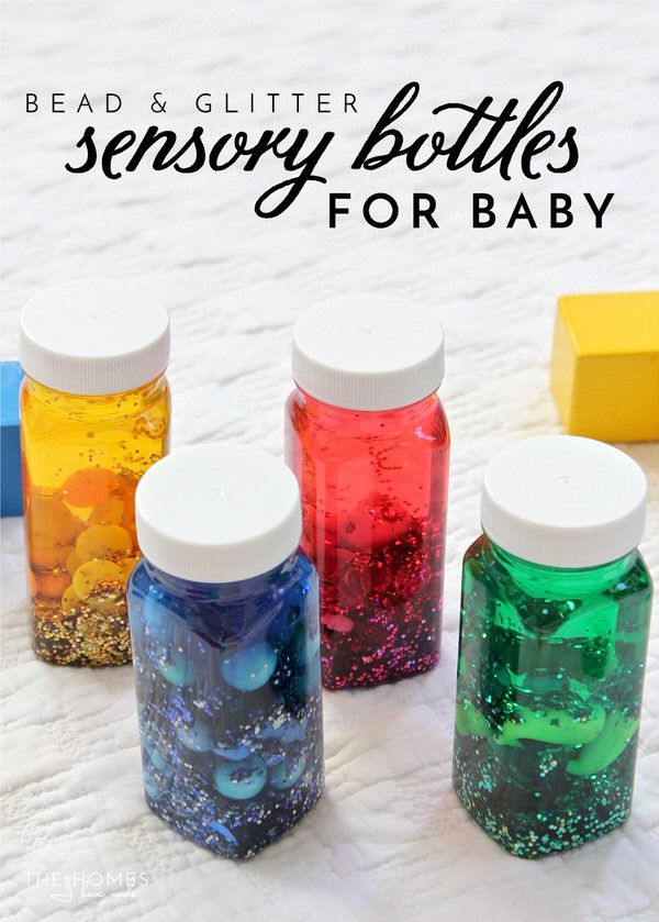 Best ideas about Sensory Bottles DIY
. Save or Pin DIY Glitter & Bead Sensory Bottles for Baby Now.