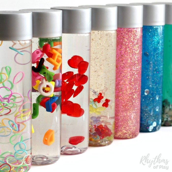 Best ideas about Sensory Bottles DIY
. Save or Pin DIY Calm Down Sensory Bottles 101 Rhythms of Play Now.