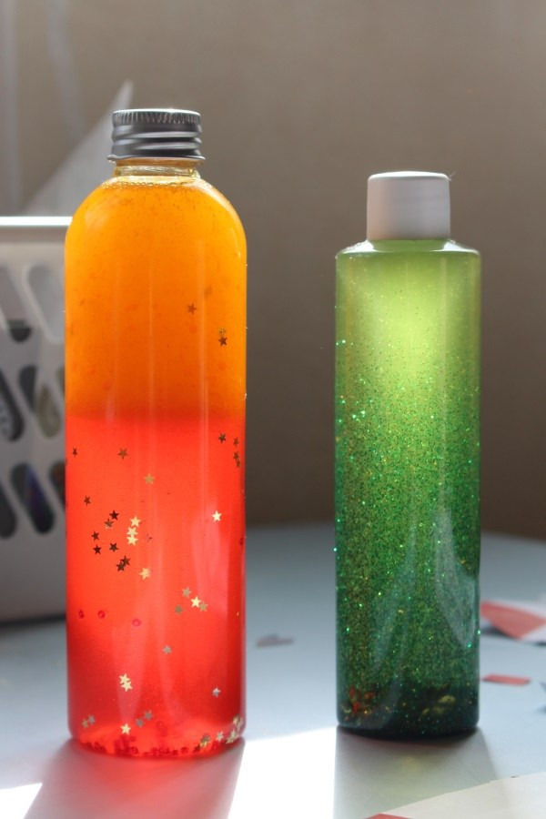 Best ideas about Sensory Bottles DIY
. Save or Pin “Calm down” and color mixing sensory bottles DIY – big Now.