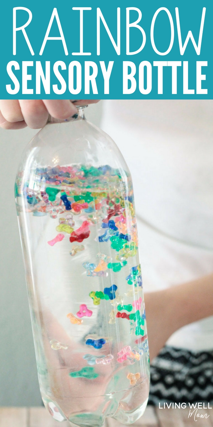 Best ideas about Sensory Bottles DIY
. Save or Pin Rainbow Sensory Bottle Living Well Mom Now.