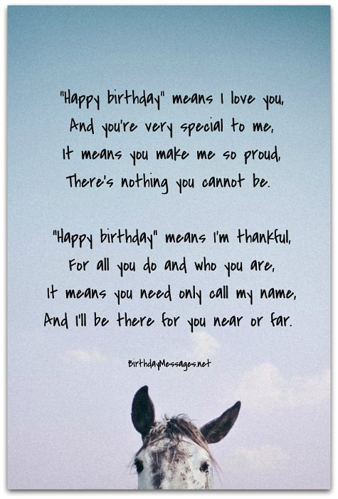 Best ideas about Sentimental Birthday Wishes
. Save or Pin Sentimental Birthday Poems Page 2 Now.