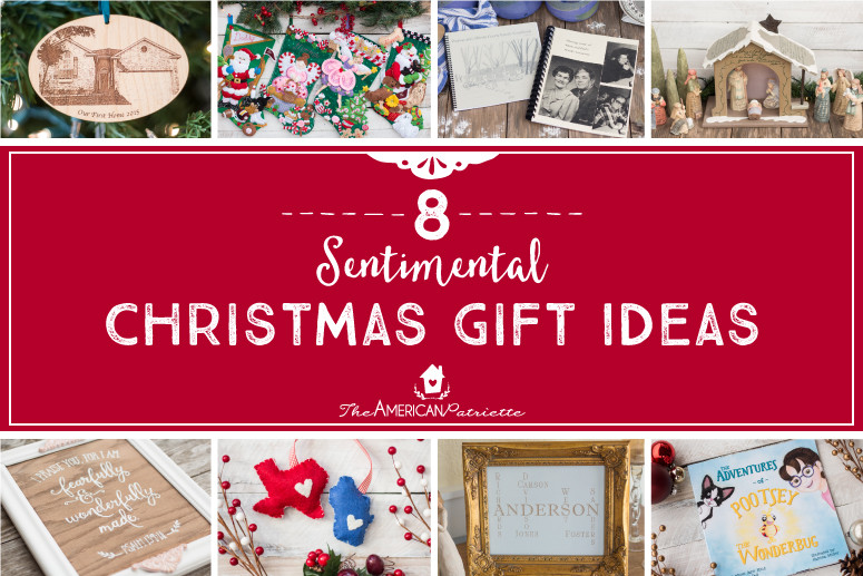 Best ideas about Sentimental Gift Ideas
. Save or Pin Eight Sentimental Christmas Gift Ideas The American Now.
