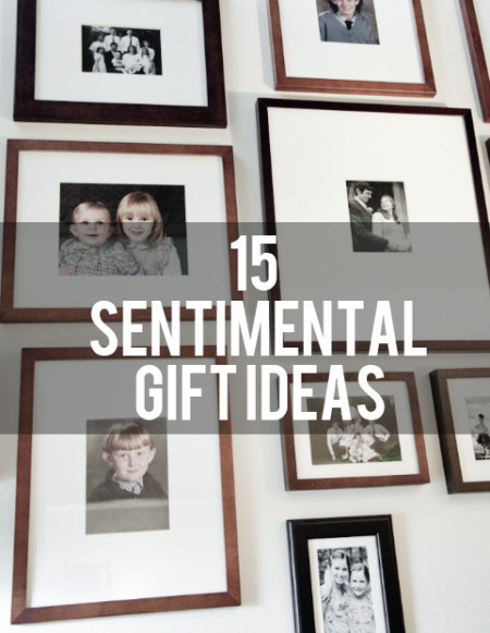 Best ideas about Sentimental Gift Ideas
. Save or Pin Boxwood Clippings Blog Archive 15 Homemade and Now.